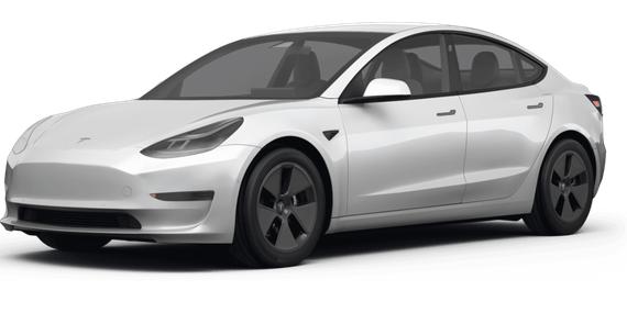 TESLA MODEL 3 2022 5YJ3E1EA0NF334320 image